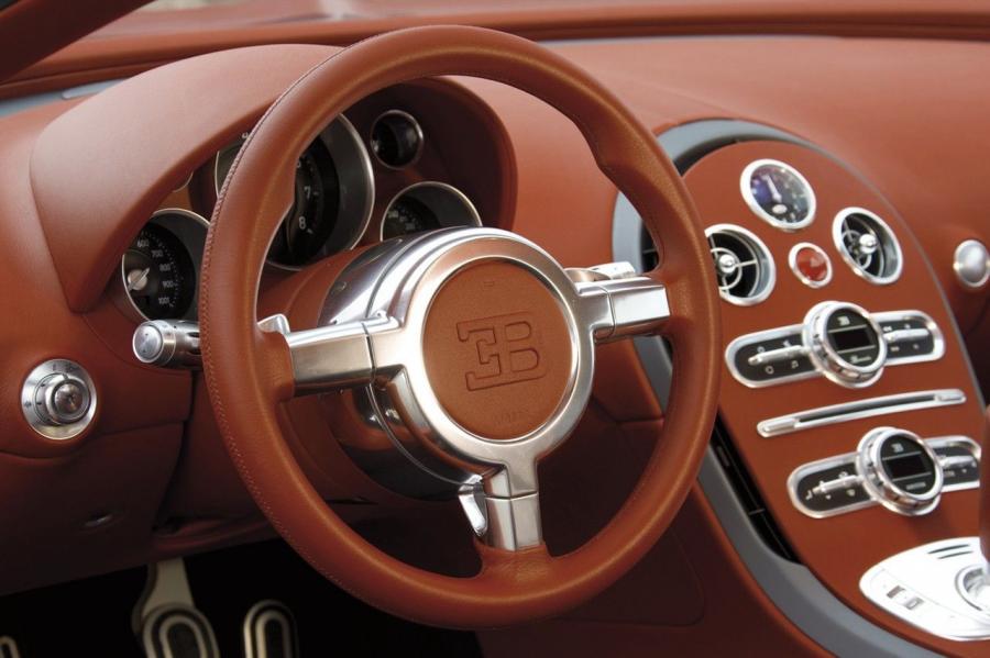  Bugatti Veyron 16.4 Fbg Par Hermes 2008 года  (фото 41 из 69)